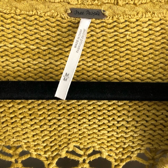 Free People Crop Sweater - Picture 2 of 5